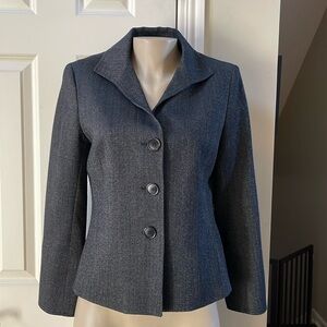Lafayette 148 Blazer, 3 Button front , petite 10